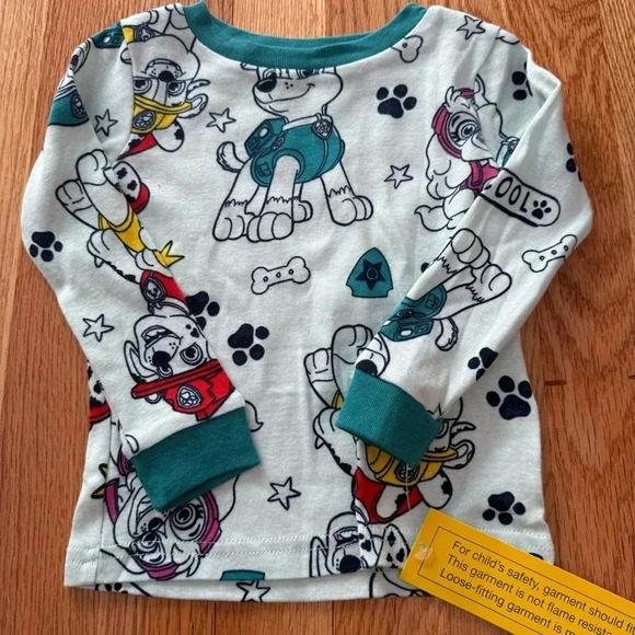 NWT Paw Patrol 2T pajamas - Picture 4 of 6